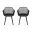 Chaise moderne coquelicot-37274048