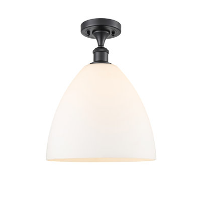 Plafonnier semi-encastré 1 lumière Yenesis