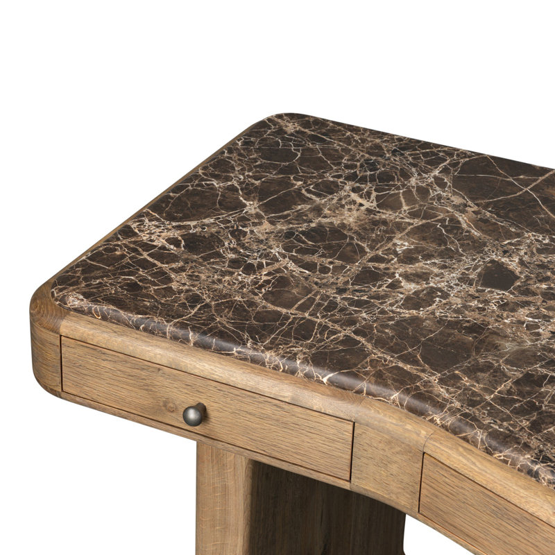 Shirely Marble Writing Desk