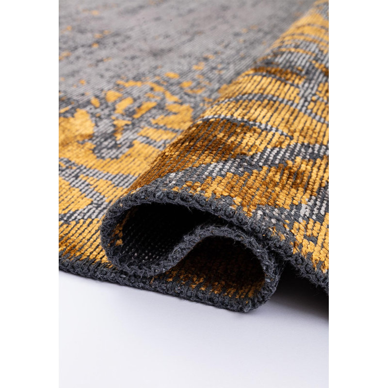 Rapture Abstract Area Rug, Rectangle 6'7" x 9'10"