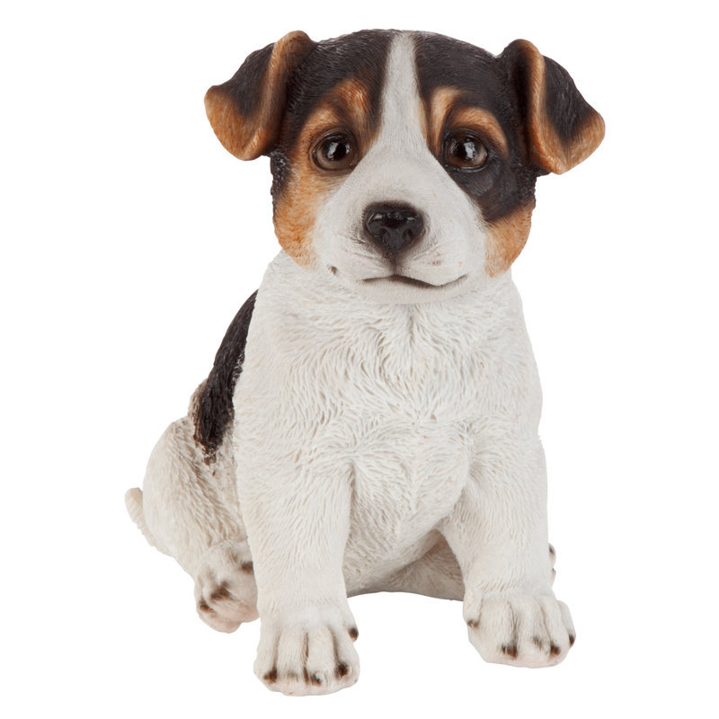 Statue Jack Russel Terrier