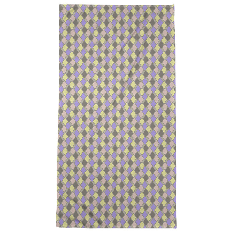 Katelyn Elizabeth Bath Towel, Brown Pastel