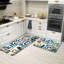 Multicolore 2 tapis de cuisine Collage Kitchen