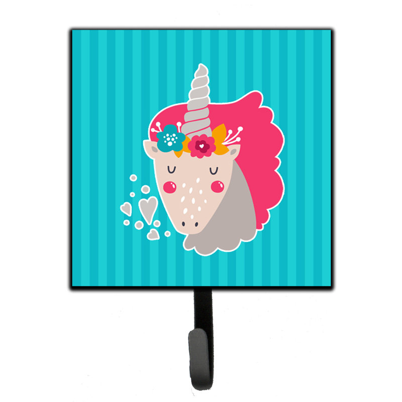 Khia Metal Wall Organizer with Key Hooks