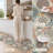 Geometric Floral Non-Slip Washable Kitchen Mats