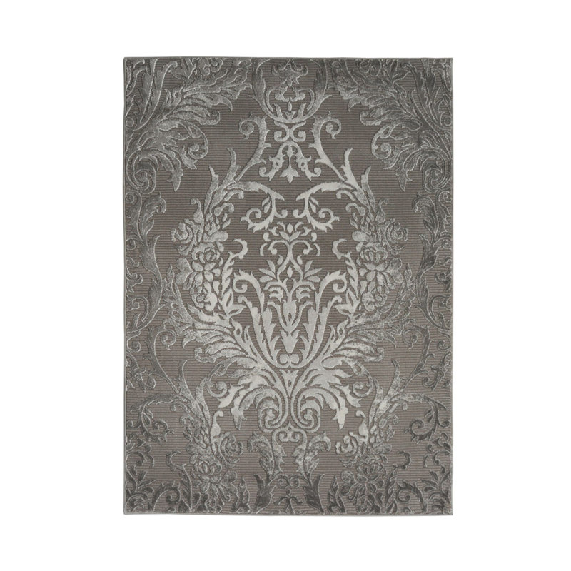 Abstract Machine Tufted Area Rug, Rectangle 200 x 290 cm
