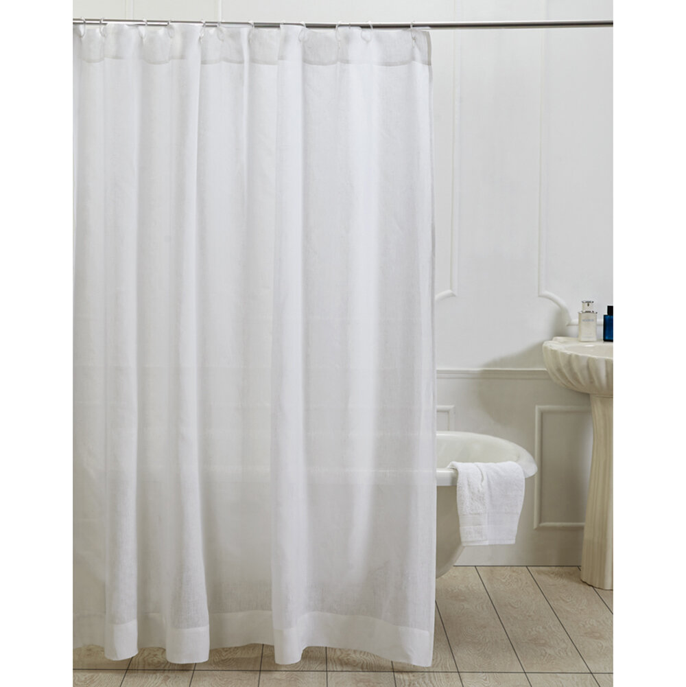 Rosalind Wheeler Freeport Cotton Shower Curtain | Wayfair