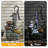 Large Outdoor Fountains With Vintage Pump