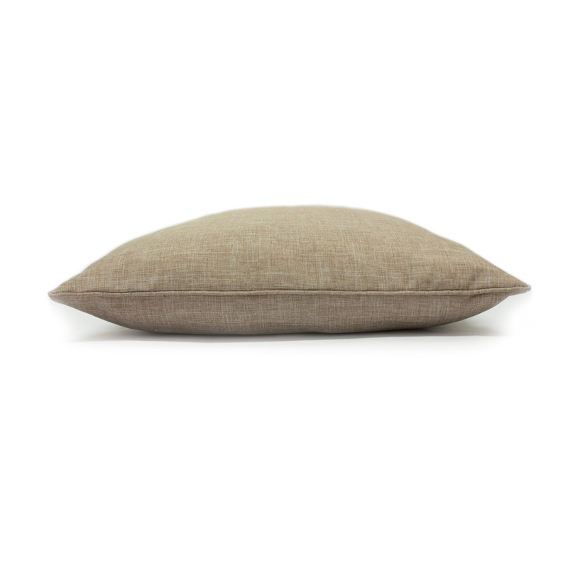 Twilight Reversible Square Cushion, Natural