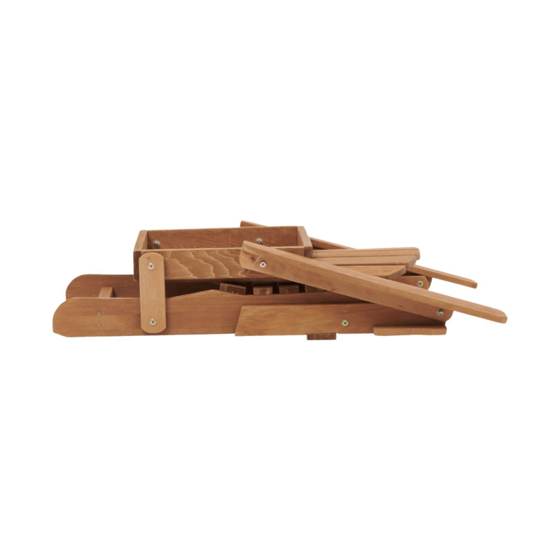 Chaise Adirondack pliante en bois surdimensionnée avec dossier et siège pré-assemblés, chaise de patio en bois pour patio