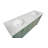 Claudett 72'' Double Bathroom Vanity with Top-565896823-565896819