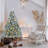 4FT Prelit Flocked Christmas Tree