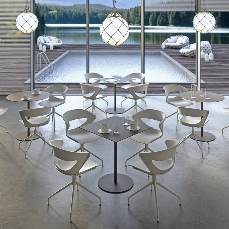 Chaise d'appoint Kreature, Blanc