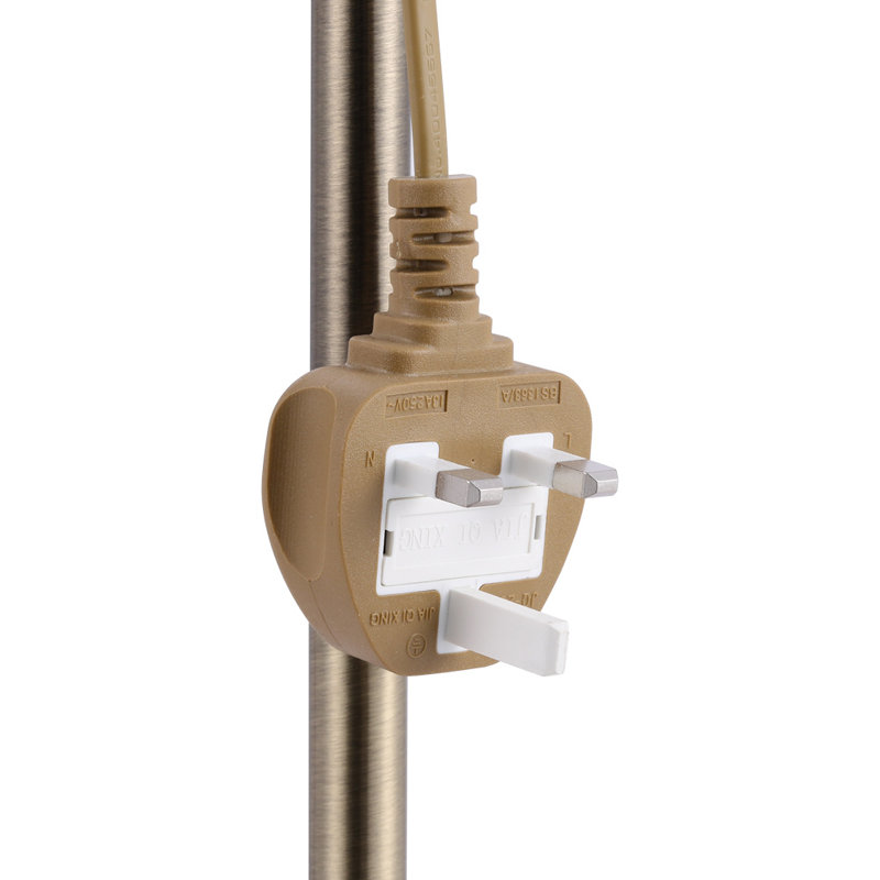 Paignt 180cm Tree Floor Lamp, Bronze