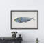 «Mossed Whale» par Maryville, reproduction encadrée-95841439