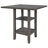 Solid Wood Base Dining Table-1206892341