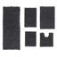 Ensemble de tapis de bain antidérapants multiples 100% coton-1671104590