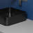 WS Bath Collections Mood 15.7'' Ceramic Square Bathroom Sink-87122173