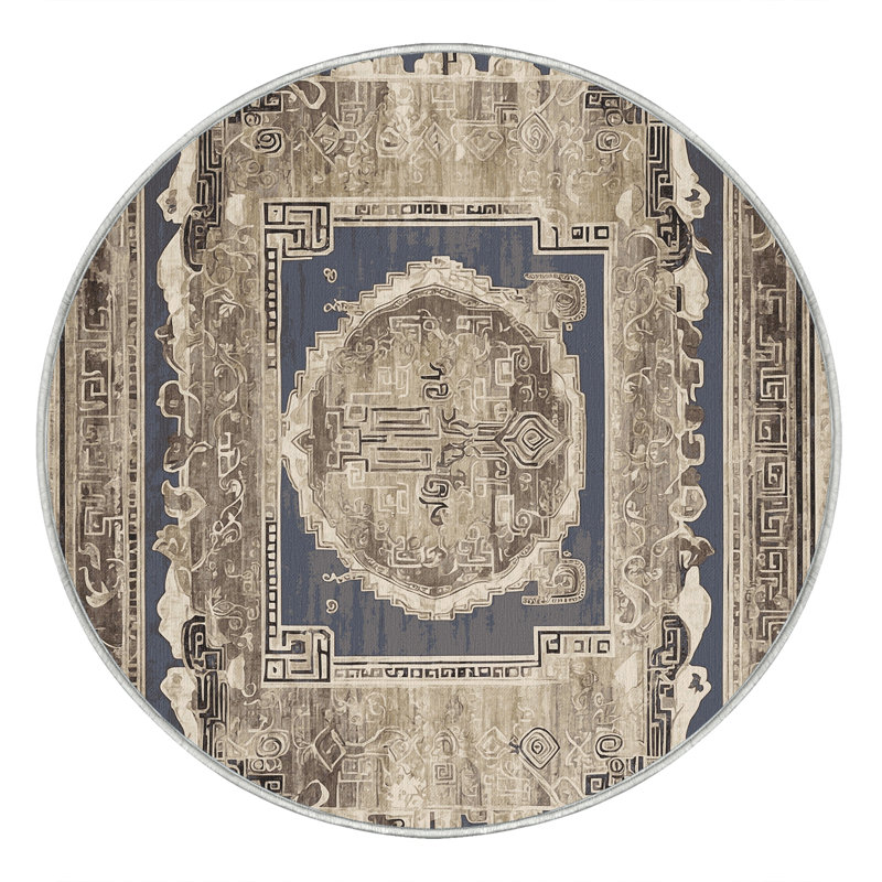 Hephaestus Craft Rug, Round 3'