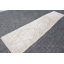 Traditional Beige Turkish Rug Runner - Handwoven Vintage Carpet for Hallways