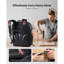 Tool Backpack 45 Pockets Tear-resistant Jobsite Backpack for Electrician