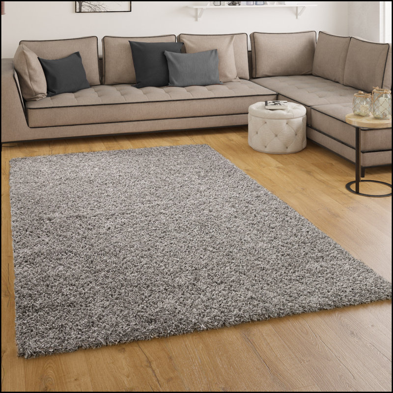 Flack Flatweave Light Grey Rug, Rectangle 60 x 100cm