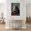 Smirking Cat Coffee - 1 pièce, impression sur toile tendue-1421069831