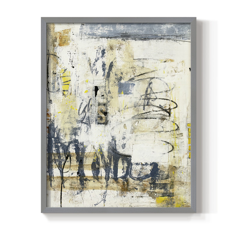 Urban Revival Framed Print - Solid Wood