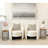 Small Round End Table Set Of 2