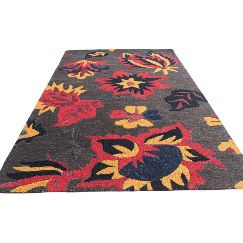 Tapis brun foncé Iverson