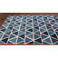 Tapis intérieur / extérieur bleu Laurinda-22100749