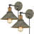 Cavallaro Plug-in Armed Sconce-797722285