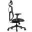 Chaise de travail en filet Aidah
