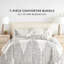 7 Piece Bedding Set - Comforter and Sheet Set-99311872-99311868