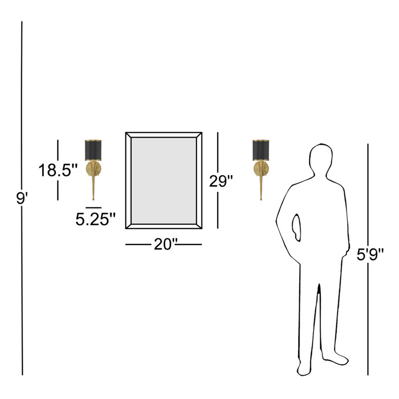 Metal Wallchiere