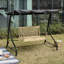 Balancelle de patio 2 places Outsunny-660132268-592341089