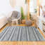 Delaine Striped Hand Woven Area Rug-346252568