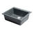 23.63'' L Single Bowl Granite Kitchen Sink-36904099