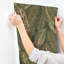 Papier peint vert foncé Acacius-32816595