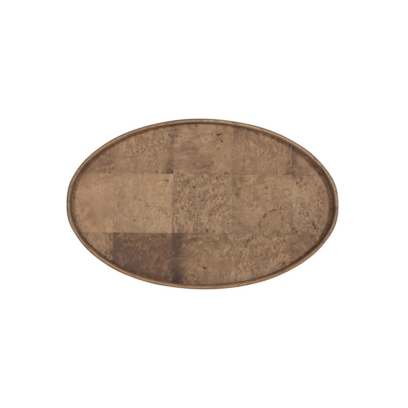 Andrews Chairside Table - Weathered