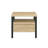 One Drawer Nightstand With 1 Tier Shelf