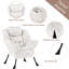 Fauteuil moderne avec repose-pieds Modern-544633484