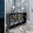 Depths of the Sea Kraken Octopus 49" Console Table
