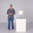 Ephraim 20" Seafoam Green Table Lamp