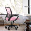 Siège de bureau ergonomique pivotant pour le bureau à domicile Soutien lombaire réglable, fonction de hauteur et d'inclinaison, conception confortable pour une productivité toute la journée-98598234