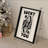 Retro Framed 3-piece Poker Wall Art Set