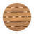 Outdoor Acacia Wood Patio Side Table, Round Coffee Table For Backyard, Lawn, Balcony-1937408526