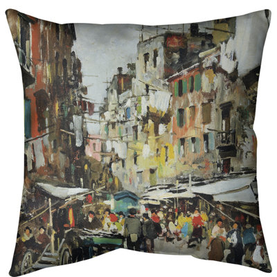 Coussin de sol de marché en Naples Giordano-standard