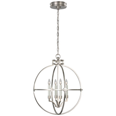 Chapman & Myers Lexie Globe Lantern