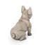 Statue de jardin bouledogue français Ohara-1091907836